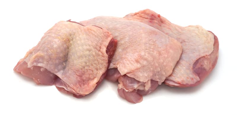Freiländer BIO Hähnchenoberkeulensteak mit Haut