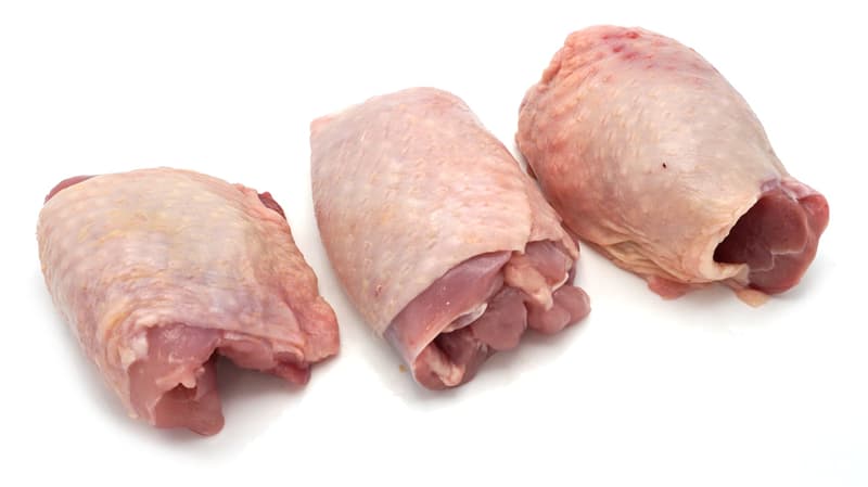 Freiländer BIO Hähnchenoberkeulensteak mit Haut