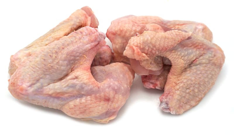 Chicken Wings, tip off, fresh, ~ 400g vac sealed