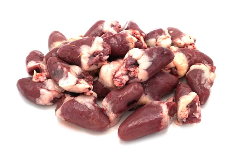 Chicken Hearts, fresh, ~ 350g vac sealed