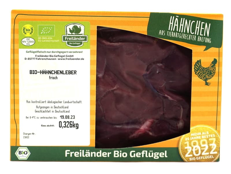 Chicken Liver, fresh ~ 350g vac sealed