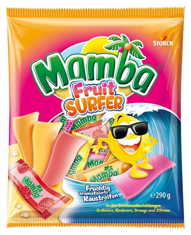 Mamba Fruit Surfer