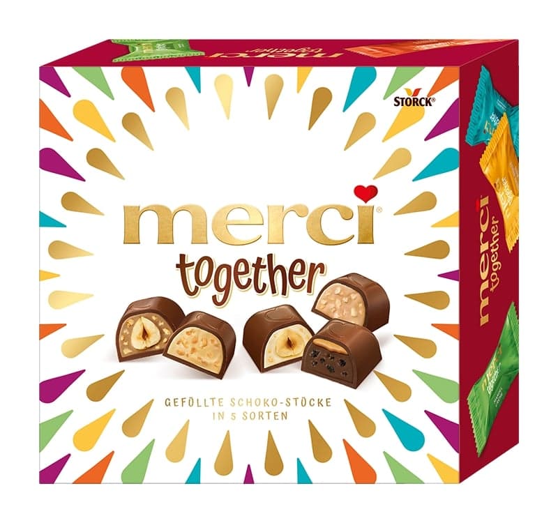 Merci Together Chocolates