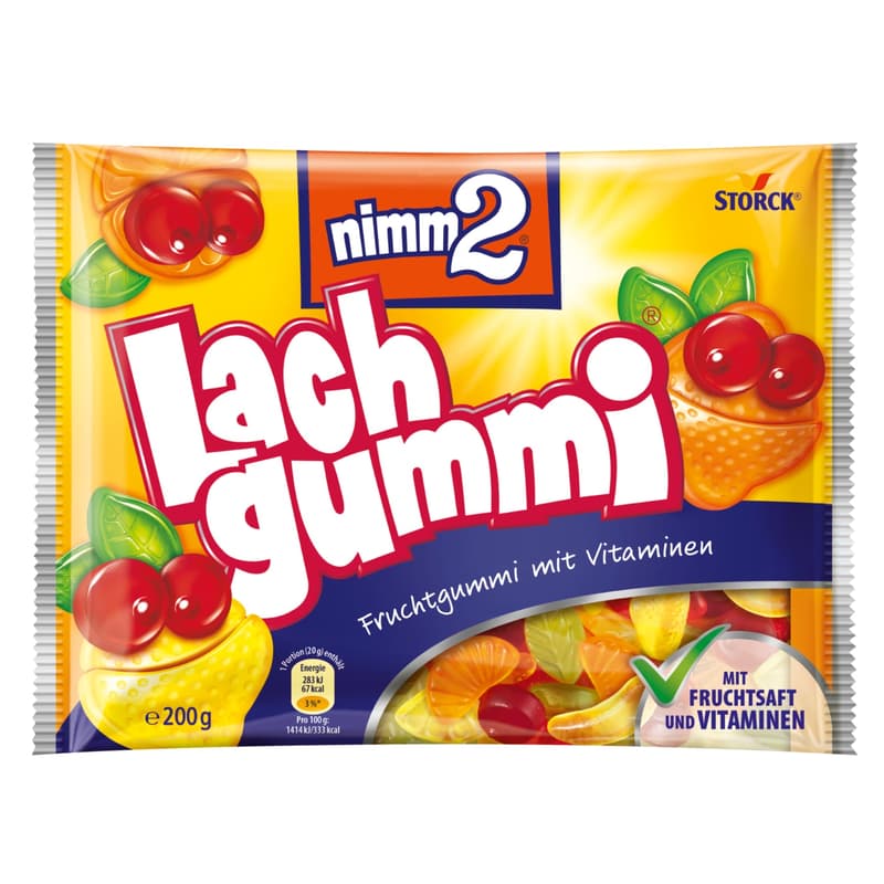 nimm2 Lachgummi Fruit