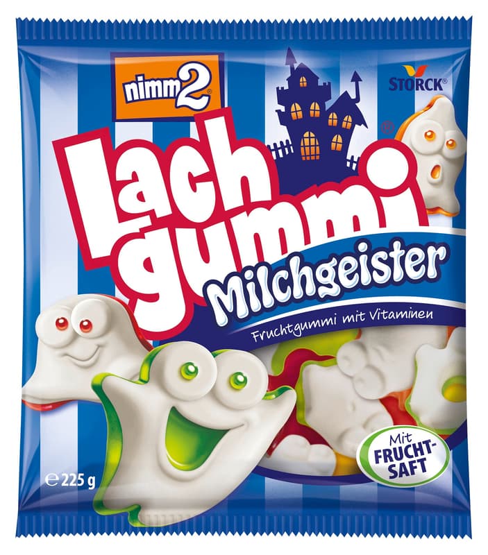 nimm2 Lachgummi Milk Spirits