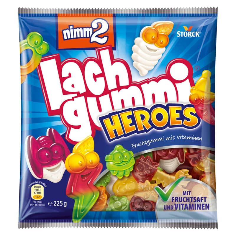 nimm2 Lachgummi Heroes
