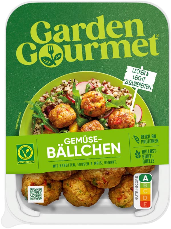 Garden Gourmet Vegetarian Vegetable Balls