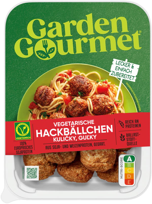 Garden Gourmet vegetarische Soja-Weizen-Klösschen