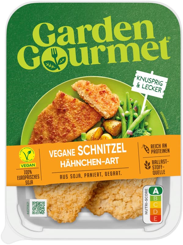 Garden Gourmet Schnitzel – Hähnchen-Art VEGAN