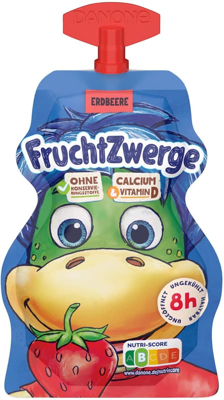 Fruchtzwerge to Go Strawberry