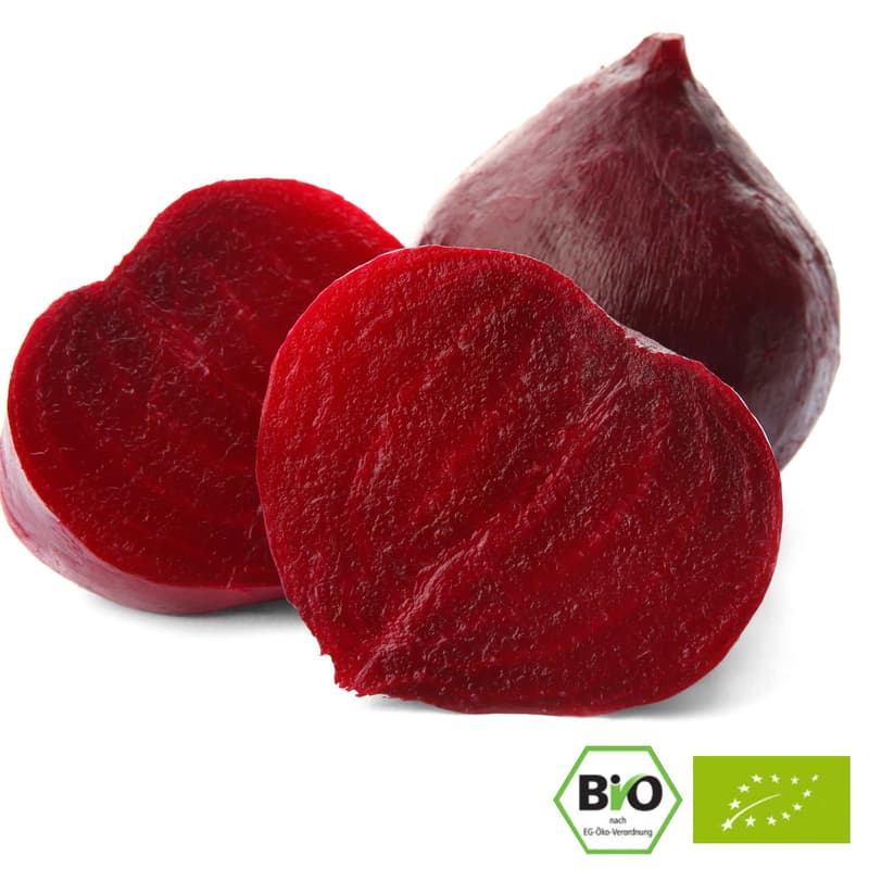 BIO Rote Bete gegart
