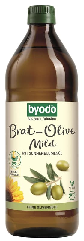 Byodo Bio Brat-Olivenöl mild