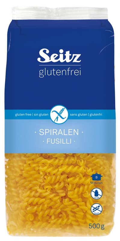Seitz Spiralen glutenfrei