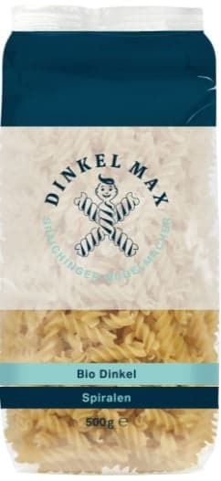 SPELT MAX Organic Spirals