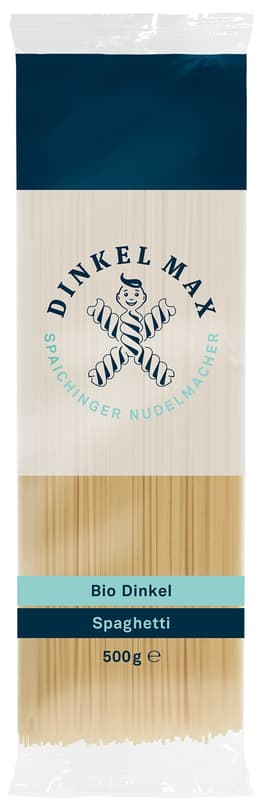 SPELT MAX Organic Spaghetti