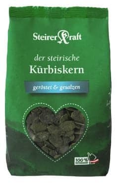 Steirerkraft Steirische Kürbiskerne geröstet und gesalzen