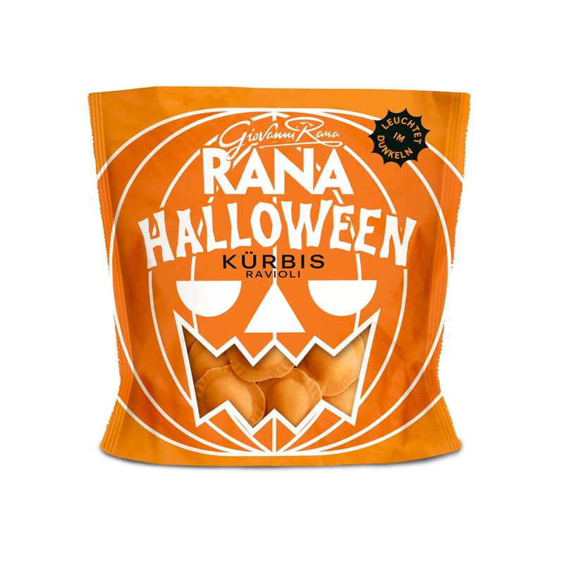 Rana Halloween pumpkin Ravioli