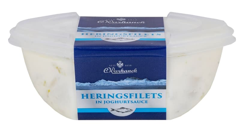 Warhanek Heringsfilet in feiner Joghurtsauce