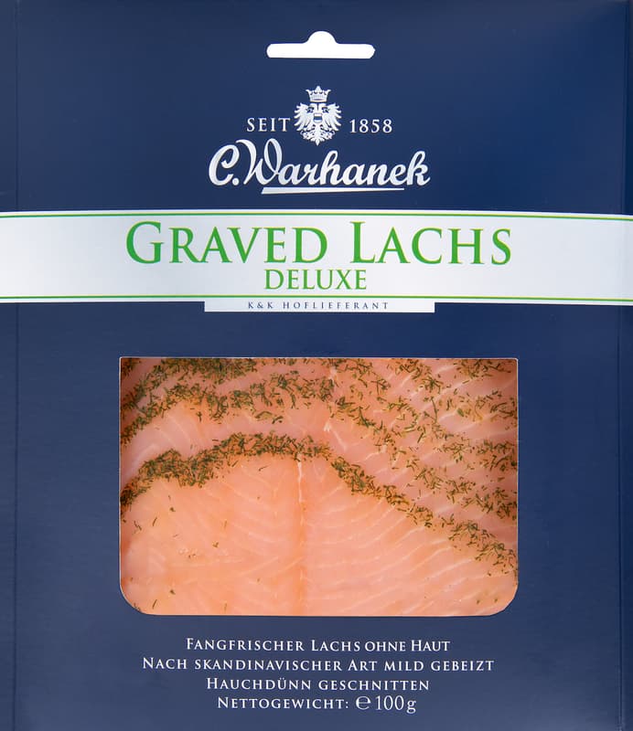 Warhanek Graved Lachs Deluxe