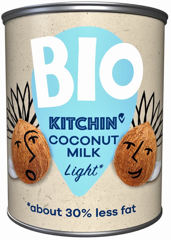 Kitchin Organic Coconut Milk Light 13%