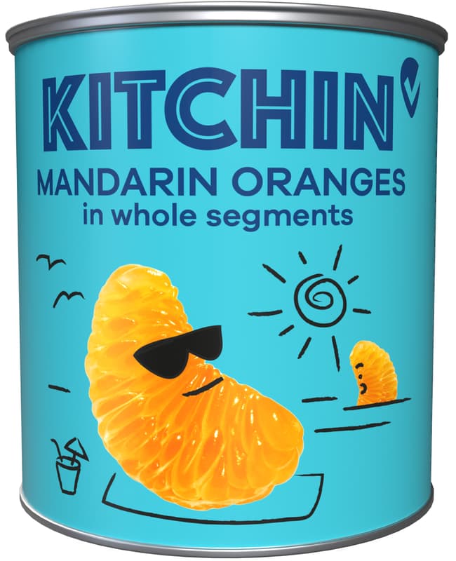 Kitchin Mandarinen Filets