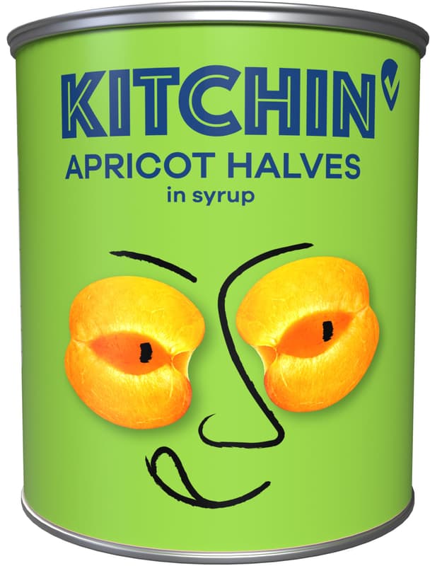 Kitchin Apricot Halves