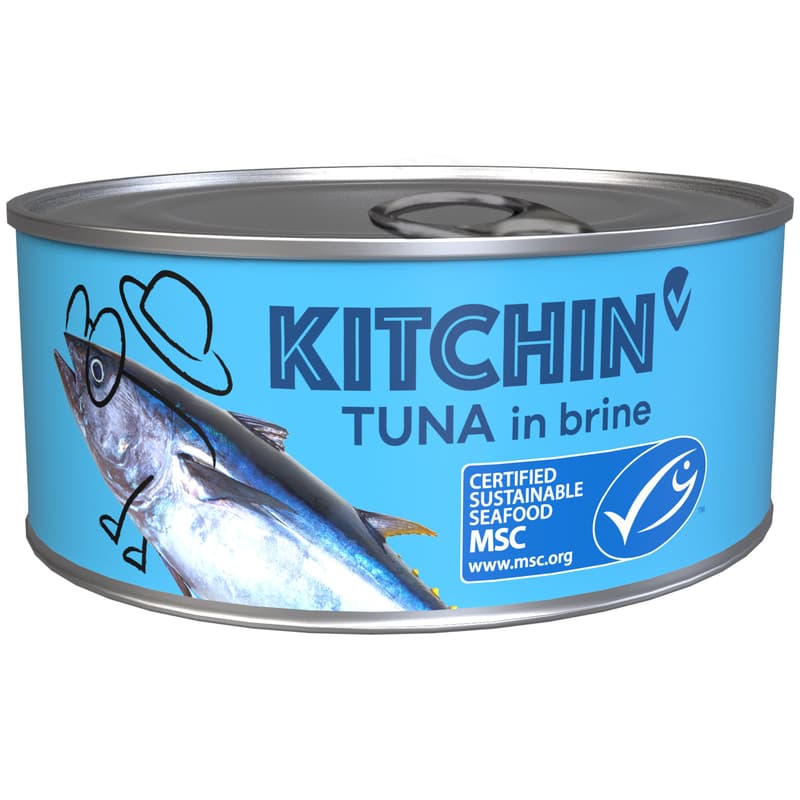 Kitchin tuna in its own juice