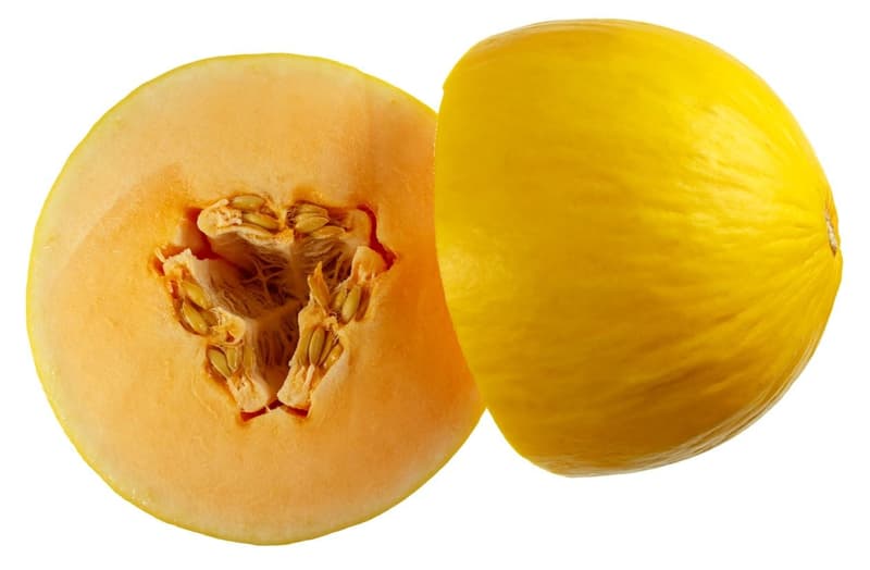 Orange Candy Melon