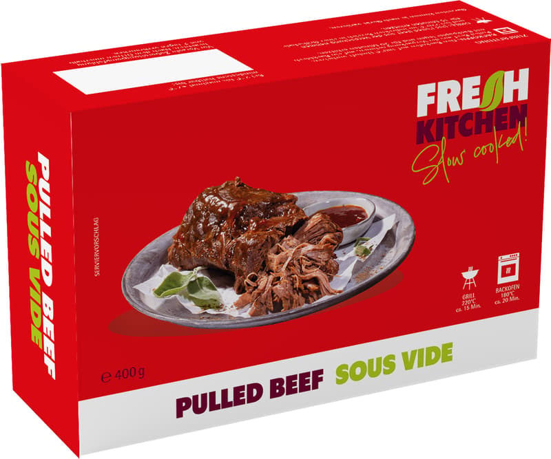 Fresh Kitchen Pulled Beef Sous Vide