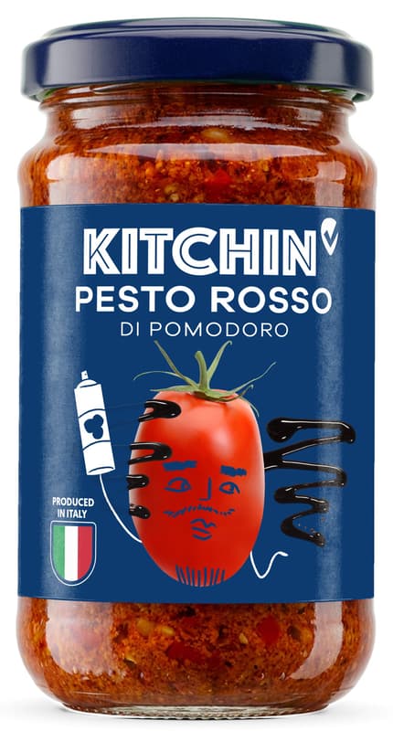 Kitchin Pesto Rosso