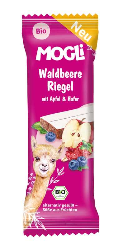 Mogli organic wildberry bar