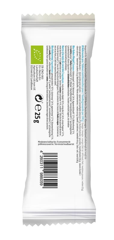 Mogli organic coconut bar