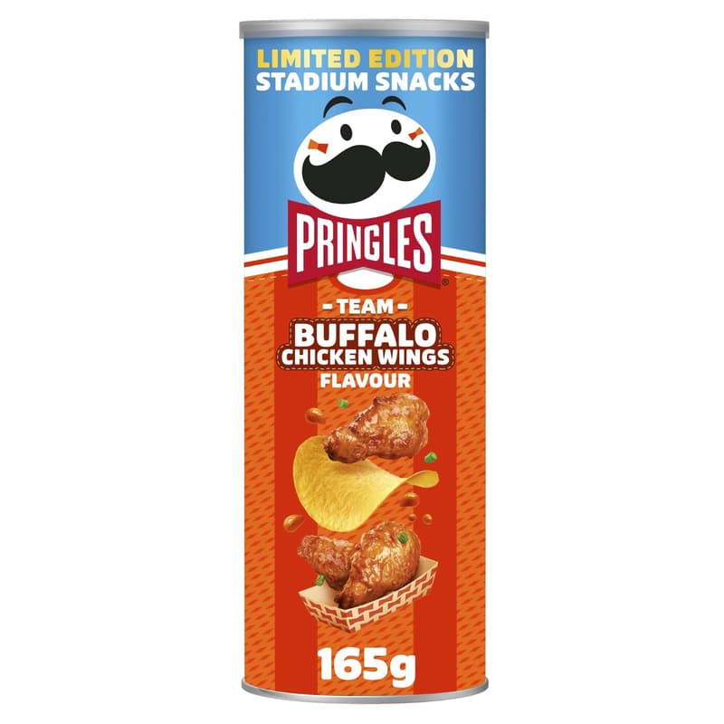 Pringles Buffalo Chicken Wings