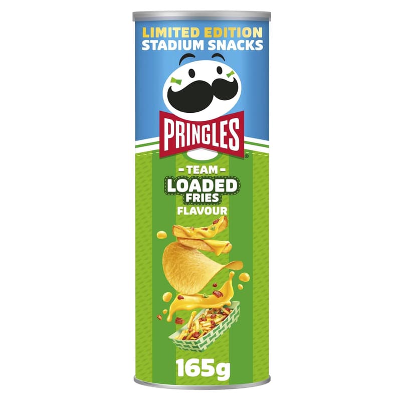 Pringles Loaded Fries