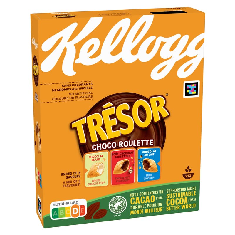 Kellogg's Tresor Choco Roulette