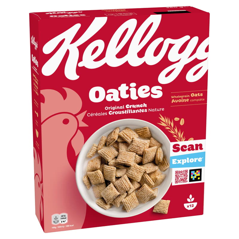 Kellogg's Oaties Original Crunch