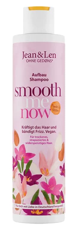 Jean&Len Repair Shampoo Almond/Keratin
