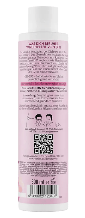 Jean&Len Repair Shampoo Almond/Keratin