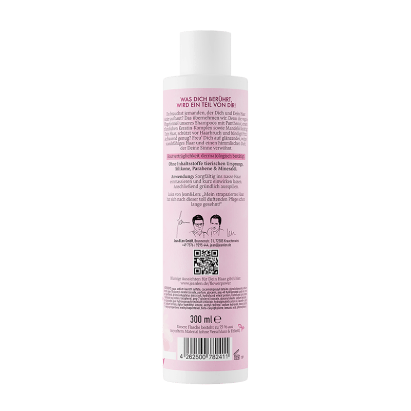 Jean&Len Repair Shampoo Almond/Keratin