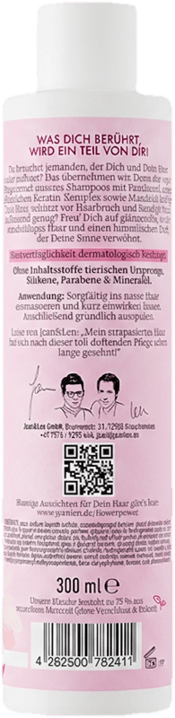 Jean&Len Repair Shampoo Almond/Keratin