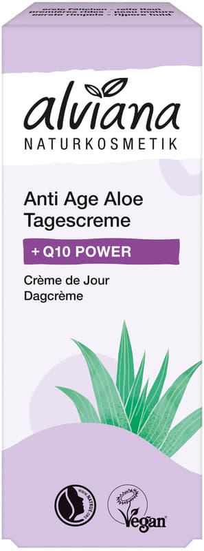 alviana Anti-Age Aloe Day Cream Q10 50 ml