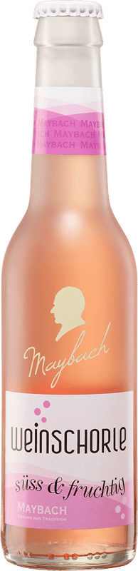 Maybach Wine Spritzer Rose sweet and fruity (0.275 l)