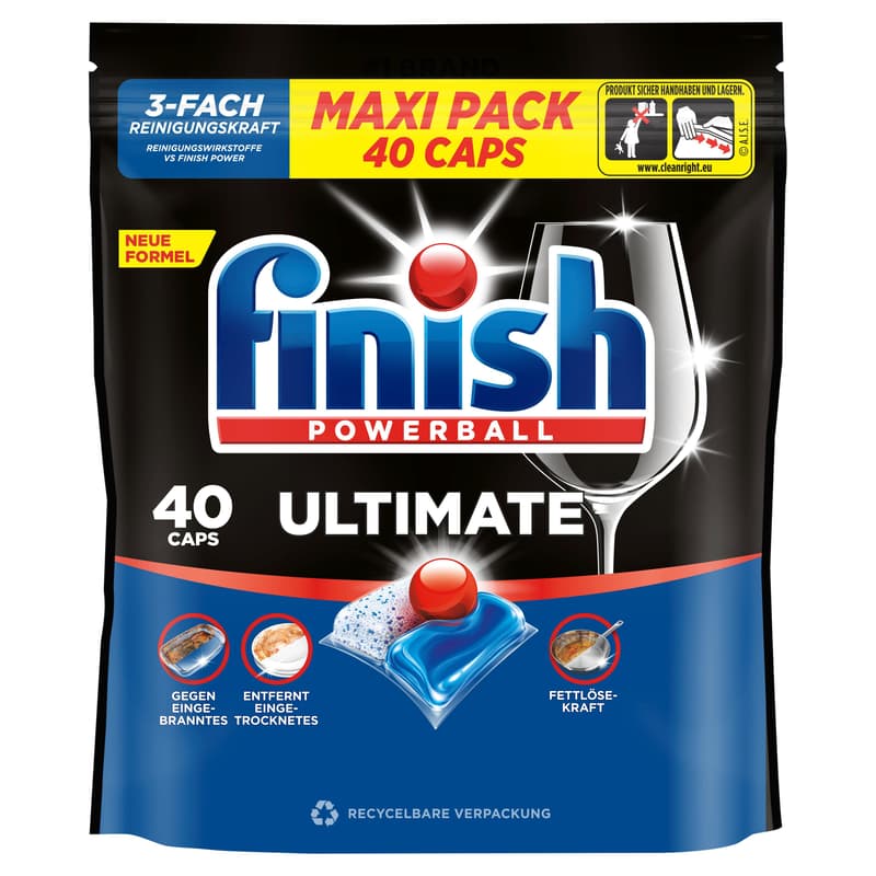 Finish Ultimate Maxipack Fresh 40 Caps