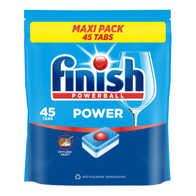 Finish Power Maxipack Fresh 