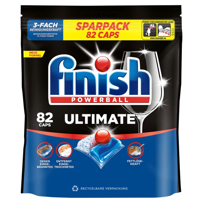 Finish Ultimate Sparpack Fresh 82 Caps
