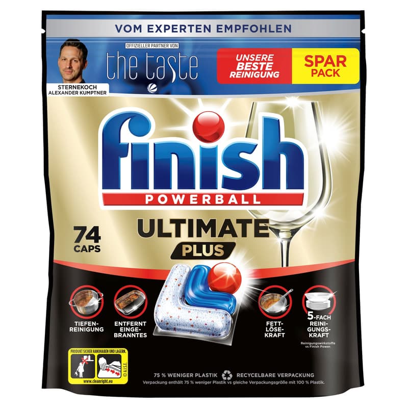 Finish Ultimate Plus Sparpack Fresh