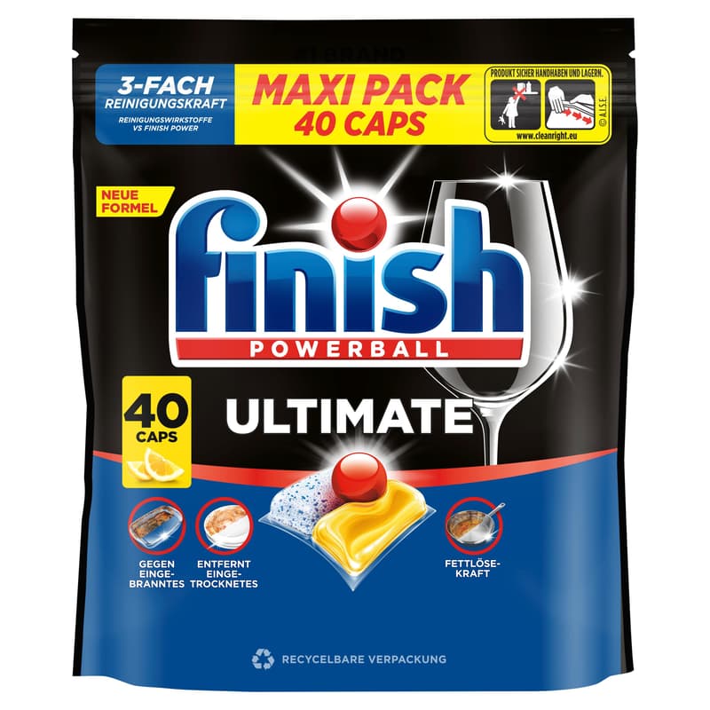 Finish Ultimate Maxipack Citrus