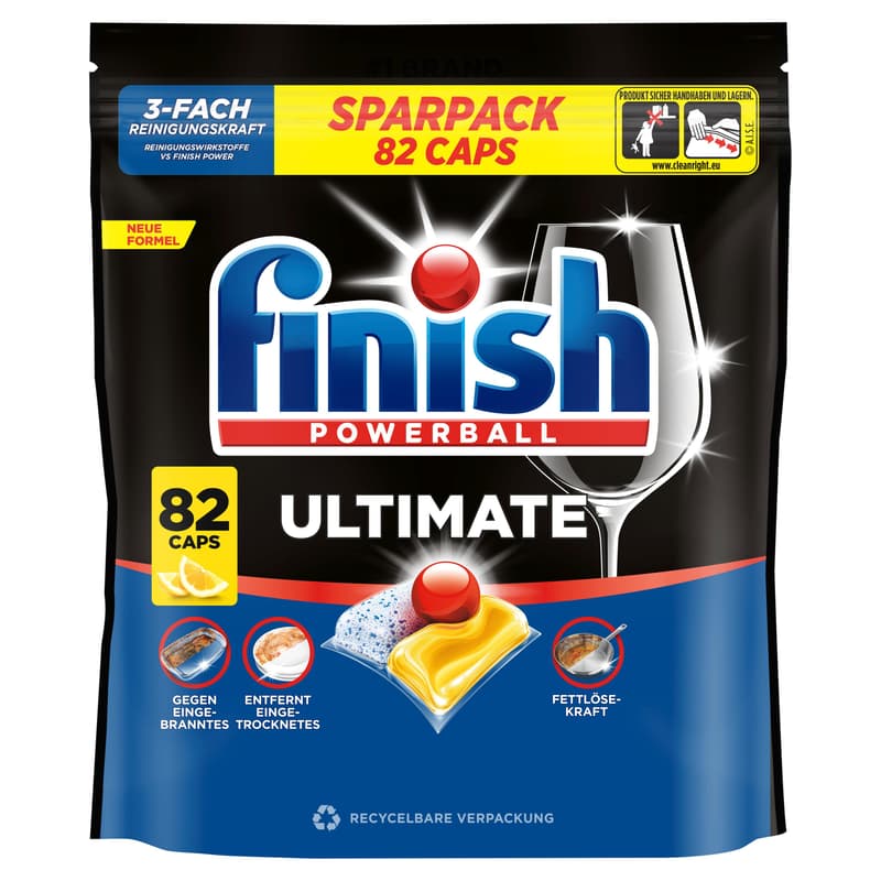 Finish Ultimate Sparpack Citrus