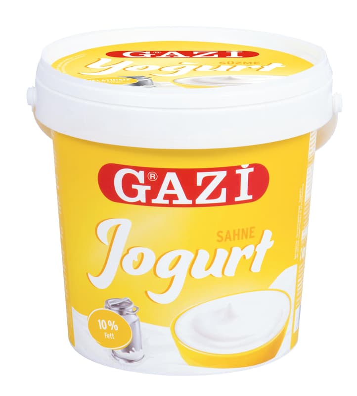Gazi Yogurt SÜZME Cream Yogurt 10% Fat
