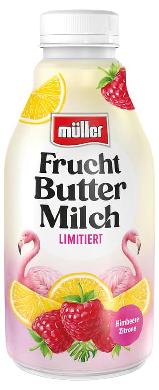 Müller Fruit Buttermilk Raspberry-Lemon